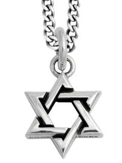 King Baby Studios Large Star of David pendant necklace  