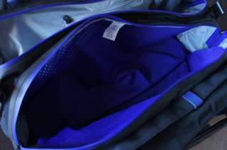   BAG   Premium Leather & Nylon Gym Duffle   $175   Black Concord  