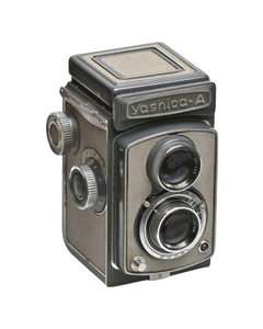 Yashica A Twin Lens Medium Format Film Camera  