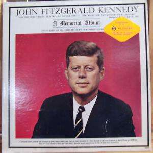 John Fitzgerald Kennedy A memorial Album  
