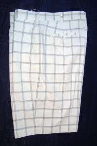 100) Nike 2011 SP Golf Dri FIT Plaid Shorts Sz. Mens 36  