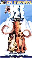 Ice Age VHS, 2002, Spanish Dubbed  