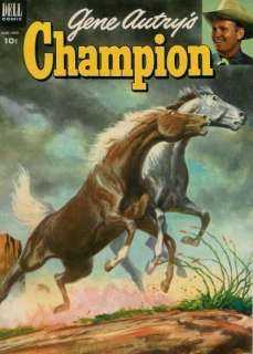 GENE AUTRYS CHAMPION #11 Good, Dell Western Comics 1953  