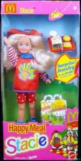 MCDONALDS HAPPY MEAL STACIE DOLL #11474 NRFB MINT 1993  