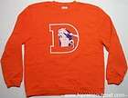 NEW Reebok Denver Broncos NFL Football Classic Logo Sweatshirt Mens 