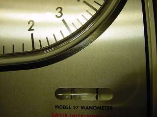 2x Dwyer Mark II Manometer Model 27  