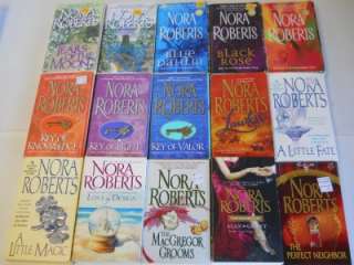 Nice Lot of 69 Nora Roberts ~ Romance Suspense Paperback Books ~ The 