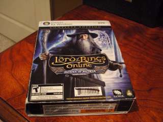 Lord Of The Rings Mines of Moria/Shadows Of Angmar PC 5024866337556 