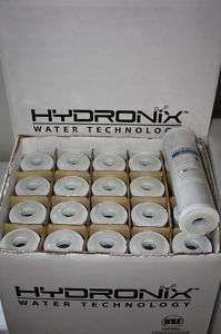 20 Hydronix 10 C Block Cart. 10 Micron RO/Drinking H20  