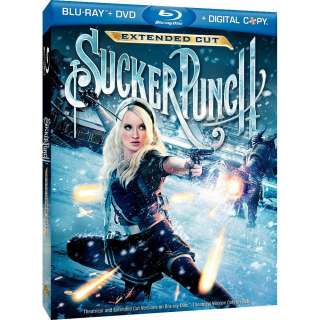 NEW Sucker Punch (Blu ray) 883929177424  