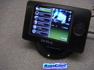 RCA LYRA X3030 IN CAR DASH CAMERA DVR SYSTEM VIDEO KIT  