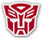 Autobot decal sticker Transforme​rs HUGE Optimus Prime