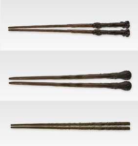 Kotobukiya Harry Potter Chopsticks Ron Hermione Set of3  