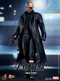 Hot Toys Avengers   Nick Fury Limited Edition Collectible Figurine 