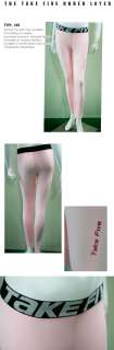 Womens 140 Skin COMPRESSION Training Tight Pink Pants  