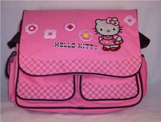 Sanrio Hello Kitty Baby Diaper Bag Messenger Bag Book  