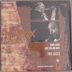 Montreux JAZZ Festival Vol.6 Two SAXES Benny Carter and Eddie Lockjaw 