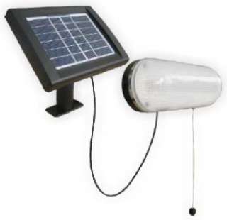 12 LED Deluxe Solar Shed Light  