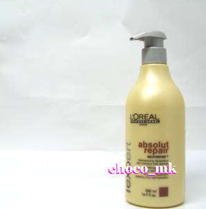 oreal Expert Absolut Repair Shampoo 16.9oz/500ml hair  