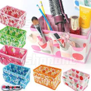 New Multifunction Folding Make Up Cosmetic Storage Box Container Bag 