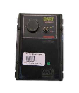 Dart 250 1/2 HP DC Motor Speed Control   