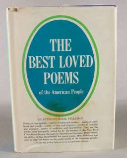 The Best Loved Poems Of The American People (1936)  