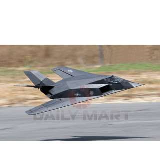   RC Radio Electric Stealth Fighter plane F117 100cm Large Jet ARF PNF