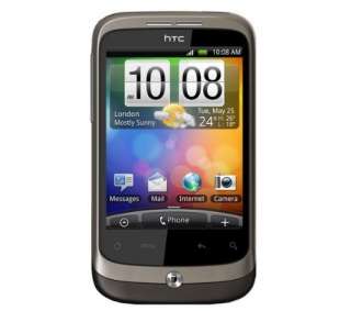 HTC Wildfire metal mocca T Mobile ohne Simlock, kein Vertrag