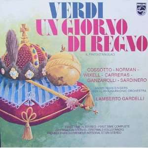 Verdi Un Giorno di Regno (Gesamtaufnahme, italienisch) [Vinyl 