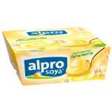 Alpro Soya Dessert feine Vanille, 3er Pack (3 x 500 g Packung)