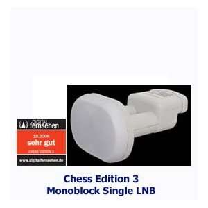 Single Monoblock, 3° LNB, CHESS EDITION III  Elektronik
