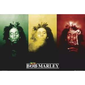 Bob Marley Poster   Poster Großformat  Küche & Haushalt