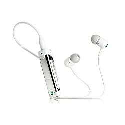 Sony Ericsson MW600 Bluetooth Stereo Headset W/ FM Radio (White)