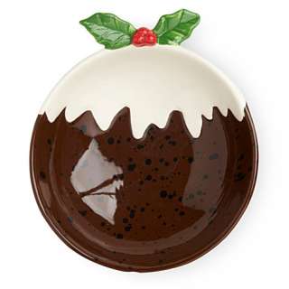   Tableware Tableware collections Ceramic Christmas pudding candy bowl