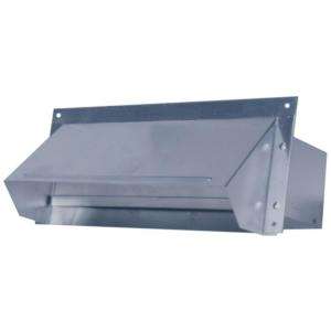 Master Flow 3.25 in. x 10 in. Rectangular Wall Vent WVA3.25X10 at The 