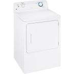    6.0 cu. ft. Electric Dryer in White  