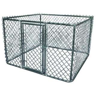  Kwik Dog Kennel 6 ft. x 6 ft. x 4 ft. Kennel 308593A 