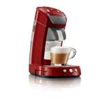 Philips HD7850/80 Senseo Latte Select Kaffeepadmaschine rotvon 