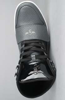 Creative Recreation The Cesario Sneaker in Charcoal Black  Karmaloop 