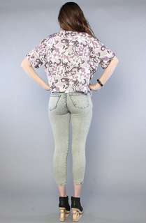 Vintage Boutique The Lavender Vines Top  Karmaloop   Global 