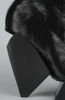 Senso Diffusion The Delilah Shoe in Black Pony  Karmaloop 