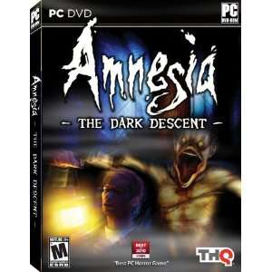 Amnesia The Dark Decent (PC Games, 2011) 755142720988  