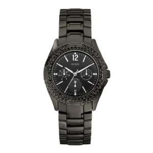 Guess Damen Armbanduhr Analog Edelstahl W14543L1  Uhren
