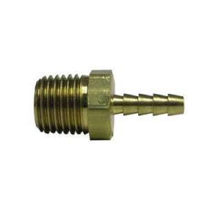 Watts 3/8 In. X 1/2 In. Brass Barb and Male Adapter A 300A at The Home 