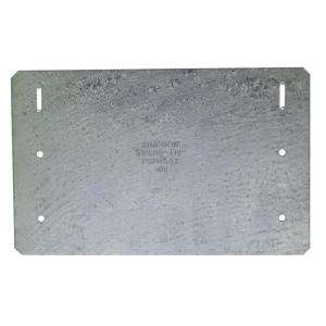 Simpson Strong Tie ZMAX Nail Protection Plate PSPN58Z at The Home 