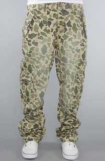 Under Two Flags The Cargo Pants in Olive Camo  Karmaloop   Global 