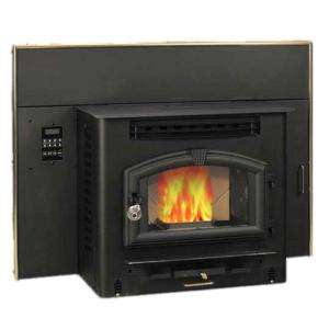 2000 sq. ft. American Harvest Multi Fuel Insert 6041I at The Home 