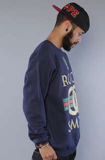 RockSmith The OG Crewneck Sweatshirt in Navy  Karmaloop   Global 