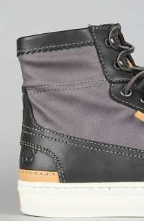 Timberland The Earthkeepers 20 Cupsole Boot in Smooth Black 