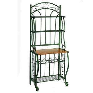 Old Dutch 68 In. Bakers Rack in Forest Green (063FG) from The Home 